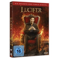 Warner Bros (Universal Pictures) Lucifer: Staffel 6 [3 DVDs]