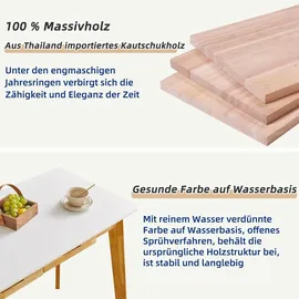 luxuskollektion Schreibtisch Holz 100x50x75cm