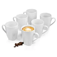 sänger Kaffeetasse 0,22 l Weiß 6 St.