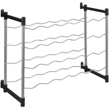 Gravidus Weinregal 24 Flaschen 0 x 0 x 0 cm Silber