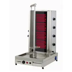 SARO Döner- / Gyrosgrill Elektro für 80kg Fleisch Model