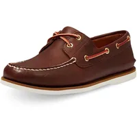 Timberland Classic Boat Boat in Braun 44 1/2