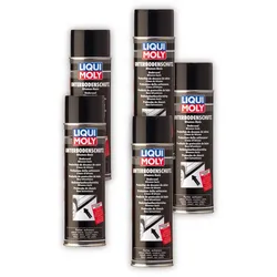 5x 500ml LIQUI MOLY 6111 Unterbodenschutz Bitumen Unterboden Schutz schwarz