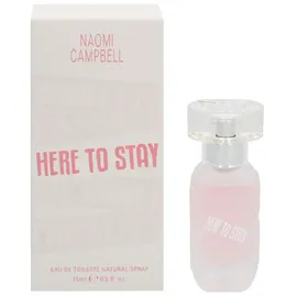 Naomi Campbell Here to stay Eau de Toilette 15 ml
