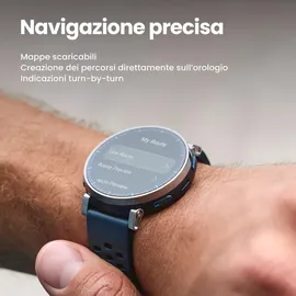 Amazfit Active 3 Premium Atlas Blue