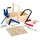Pebaro 430 - Laubsäge-Schreinerkasten, 20-teilig, Werkzeugkasten