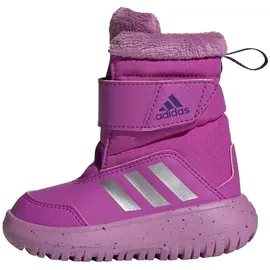 adidas Winterplay Kids Stiefel Purple Burst / Silver Metallic / Preloved Purple 35