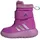 adidas Winterplay Kids Stiefel Purple Burst / Silver Metallic / Preloved Purple 35