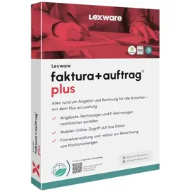 Lexware Faktura+Auftrag Plus 2025 ESD DE Win