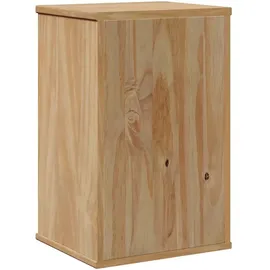 vidaXL Bad-Wandschrank OTTA 35 x 30 x 55 cm Braun