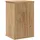 vidaXL Bad-Wandschrank OTTA 35 x 30 x 55 cm Braun
