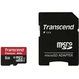 Transcend microSDHC Class 10 UHS-I (TS8GUSDU1)