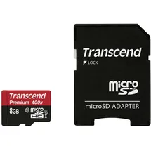 Transcend microSDHC Class 10 UHS-I (TS8GUSDU1)