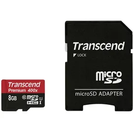 Transcend microSDHC Class 10 UHS-I (TS8GUSDU1)