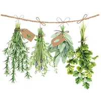 Ambiente Home Serviette "Frische Kräuter" (20 Stück