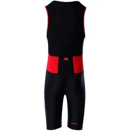ZONE3 Activate Trisuit ärmellos schwarz/rosa - L