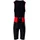 ZONE3 Activate Trisuit ärmellos schwarz/rosa - L