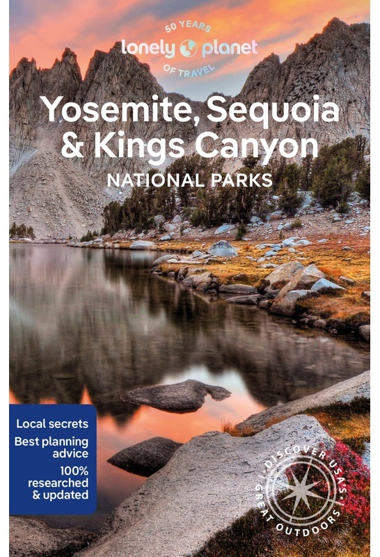 Yosemite  Sequoia & Kings Canyon National Parks  Kartoniert (TB)