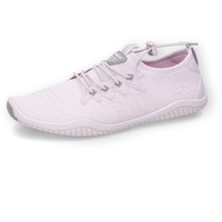 Dockers by Gerli Damen Low-Top Sneaker, Frauen Halbschuhe,Wechselfußbett,Strassenschuhe,Sportschuhe,Freizeitschuhe,violett/grau,38 EU