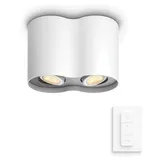 Philips Hue White Ambiance Pillar Doppelspot