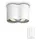 Philips Hue White Ambiance Pillar Doppelspot weiß