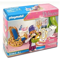 Playmobil Set Princess Amme mit Babywiege