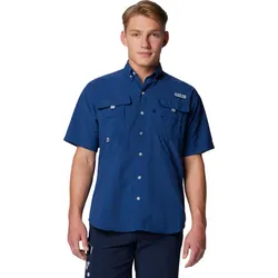 Columbia Bahama II Short Sleeve Shirt carbon (470) XL