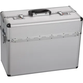 ALUTEC München Universal Werkzeug-Pilotenkoff silber 