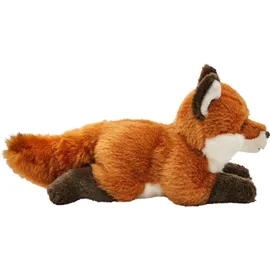 Uni-Toys - Rotfuchs, liegend- 24 cm (Länge) - Plüsch-Fuchs, - Plüschtier, Kuscheltier