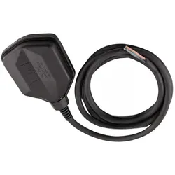 Schwimmerschalter VDE geprüft 2m, 5m, 10m, zum Befüllen und Entleeren, Wechselschalter für Pumpen und Magnetventile (Schwimmerschalter 2m, 5m und 10m: Schwimmerschalter 2 m, zum Befüllen und Entleeren)