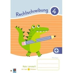 Mein Lernheft: Rechtschreibung - Klasse 4