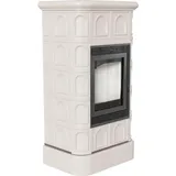 Kratki Blanka Kachelofen 8 kW Ø 160 Creme