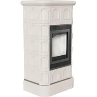 Kratki Blanka Kachelofen 8 kW Ø 160 Creme