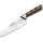 Böker Forge Wood Santokumesser 16 cm Braun