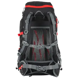 CUBES Expedition Scape Rucksack 38 Liter Schwarz/Rot