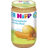 HiPP Bio Gemüseallerlei mit Bio-Rind 250 g