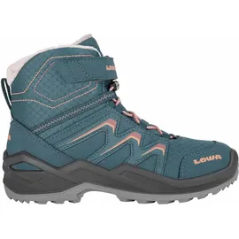 Lowa Maddox WARM GTX MID Kinder, blau, Größe 28 - 28