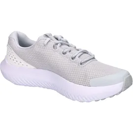 Under Armour Surge 4 Kinder Halo Gray/White/Iridescent 36