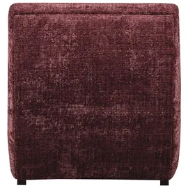 BePureHome Sessel »Observe« - 75x96x82cm - dunkellila - Polyester