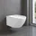 VILSTEIN Hänge WC mit WC-Sitz Weiß