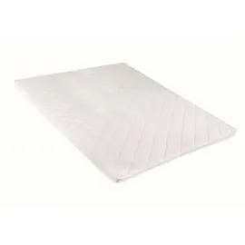 Quartier Kaltschaum-Topper 90 x 200 cm weiß