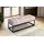 Möbel Boss Sitzbank Samt Rosa 108 x 40 x 40 cm