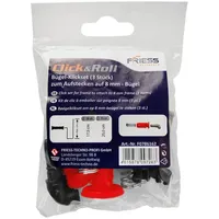Friess Click&Roll Bügel-Klickset für 8 mm Bügel