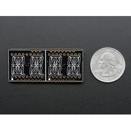 Adafruit 14-Segment Alphanumerisches LED FeatherWing