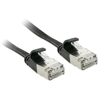 Lindy 47485 RJ45 Netzwerkkabel, Patchkabel CAT 6a U/FTP 10.00