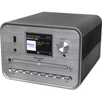 Soundmaster ICD1050SW Internetradio, DAB+, WLAN, USB, Inkl. Lautsprechern