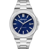 Ingersoll Herrenuhr Edelstahl silber Herren