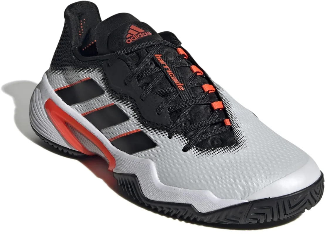 adidas Tennisschuhe Barricade Allcourt (Stabilität) weiss/schwarz Herren