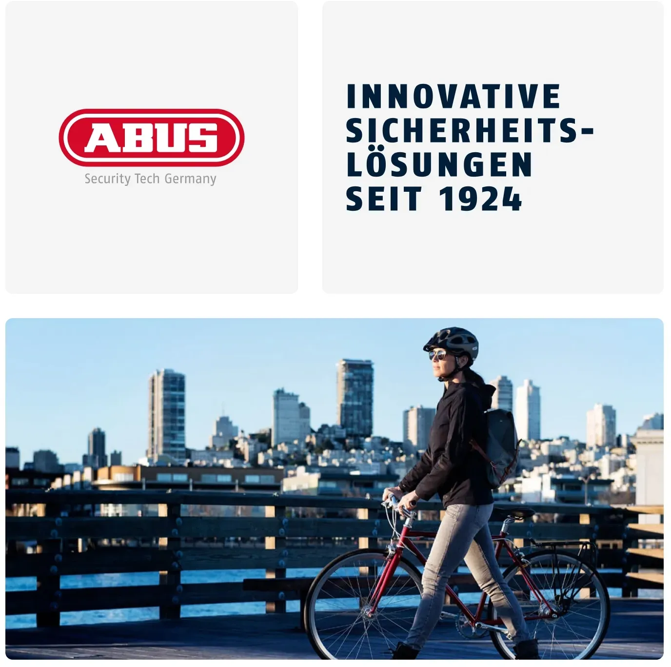 Fahrradhelm ABUS 
