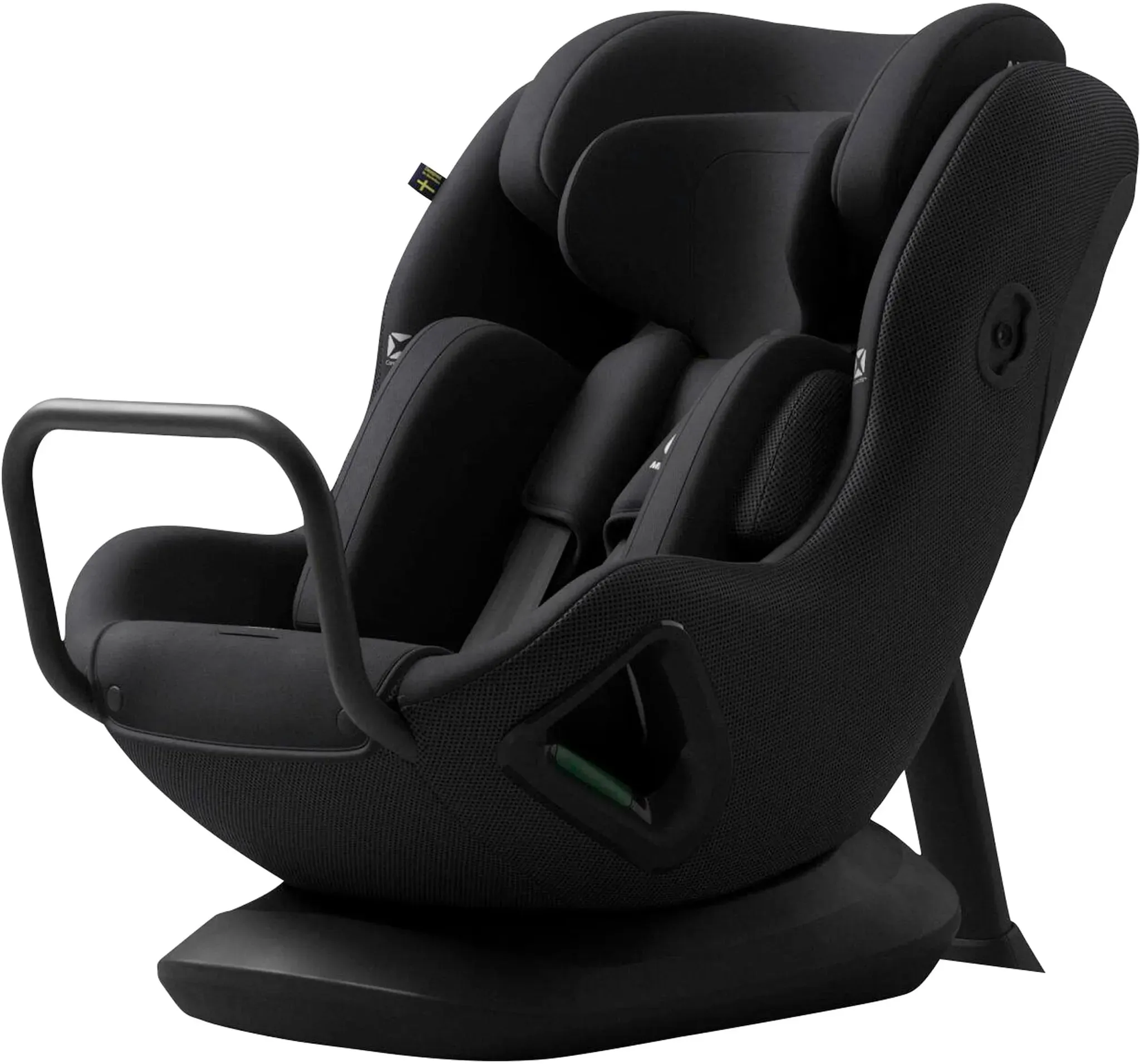 Axkid Kindersitz Minikid Core, schwarz